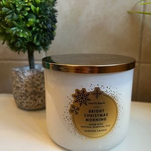 Bright Christmas morning bbw candle